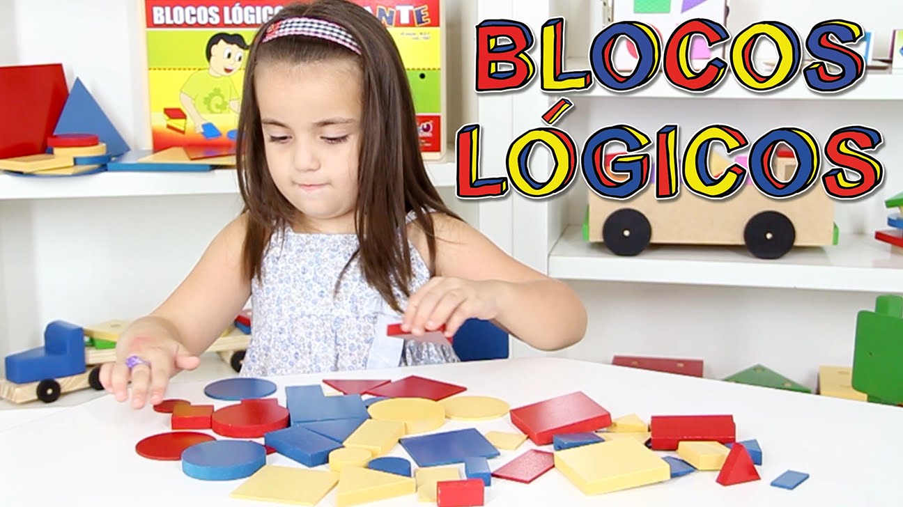 Atividades com blocos lógicos na educação infantil