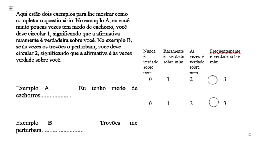 Teste de Ansiedade, PDF, Ansiedade