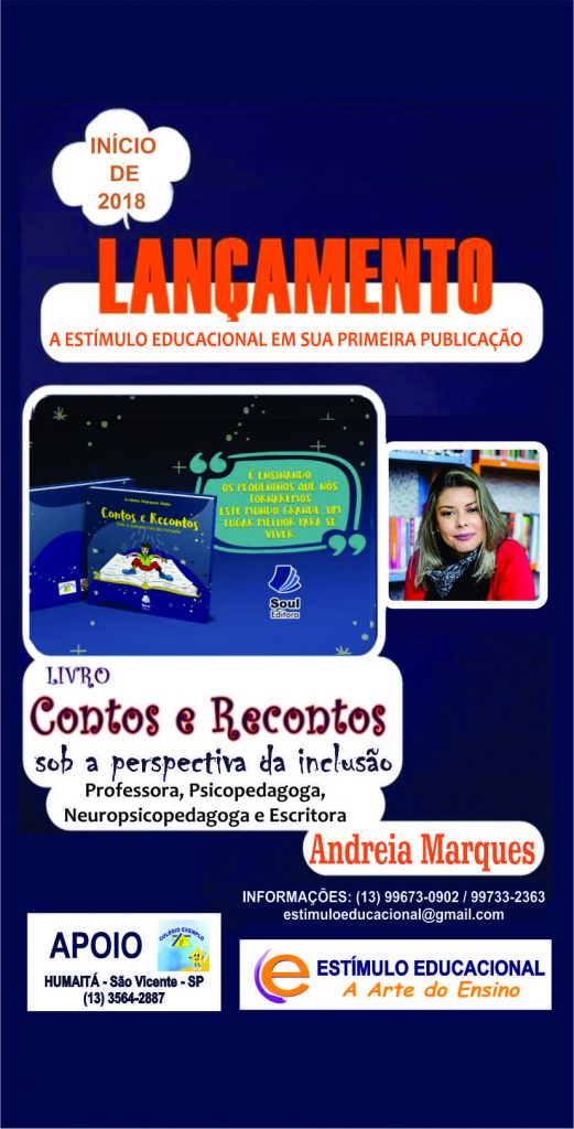 livro contos e recontos de Andreia Marques
