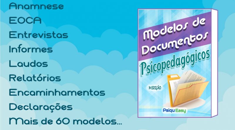 Modelos de Documentos Psicopedagógicos PsiquEasy