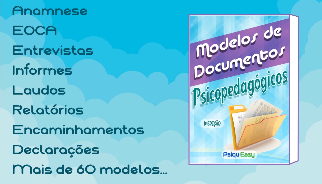 Pin em materiais psicopedagogicos