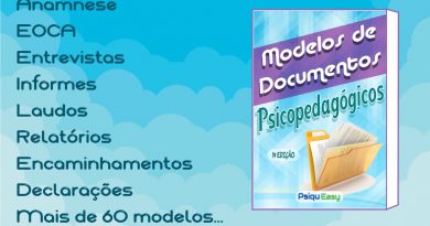 Modelos de Documentos Psicopedagógicos PsiquEasy