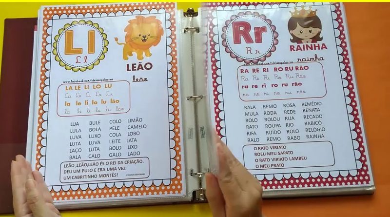 JOGOS de Palavras para treinar LEITURA e ESCRITA - Fazendo Leitura