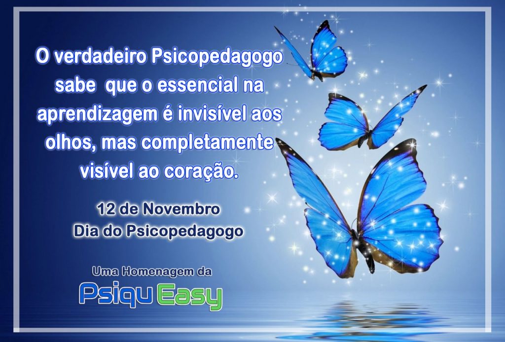 12 de novembro dia do psicopedagogo
