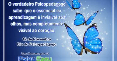 12 de novembro dia do psicopedagogo