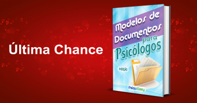 Fim da Promoção Apostila com mais de 70 Modelos de Documentos para Psicólogos Apostila mais de 70 Modelos de Documentos para Psicólogos