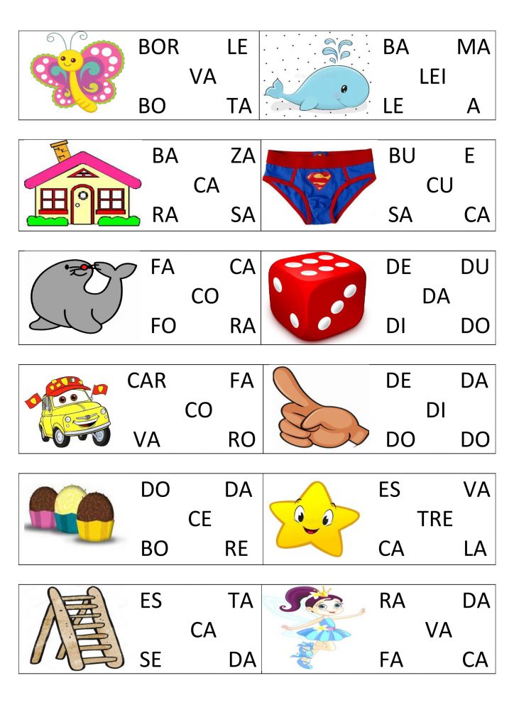 Jogos para alfabetização - Trem da Aprendizagem - Jogos e atividades em PDF  para professores e psicopedagogos