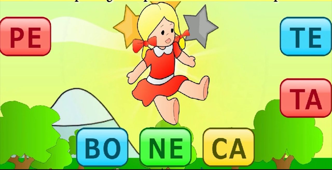 Jogo Infantil Educativo Aprendendo O Alfabeto - 4 anos - Nina