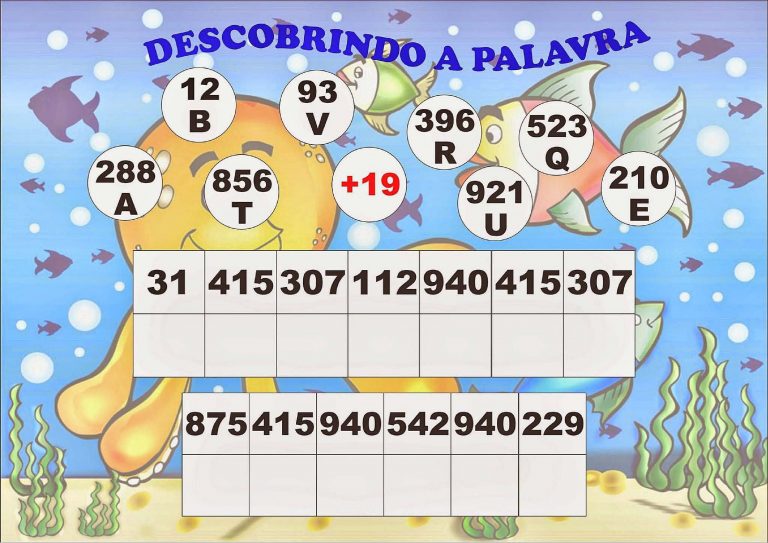 Jogo Descobrindo A Palavra Desenvolvendo O Racioc Nio L Gico E Aten O Blog Psiqueasy