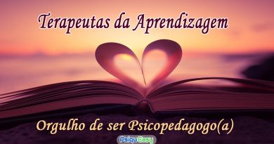 orgulho de ser psicopedagogo
