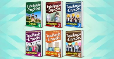 Coleção Trabalhando as Emoções com Crianças e Adolescentes coleção Trabalhando as Emoções Crianças e Adolescentes 6 volumes