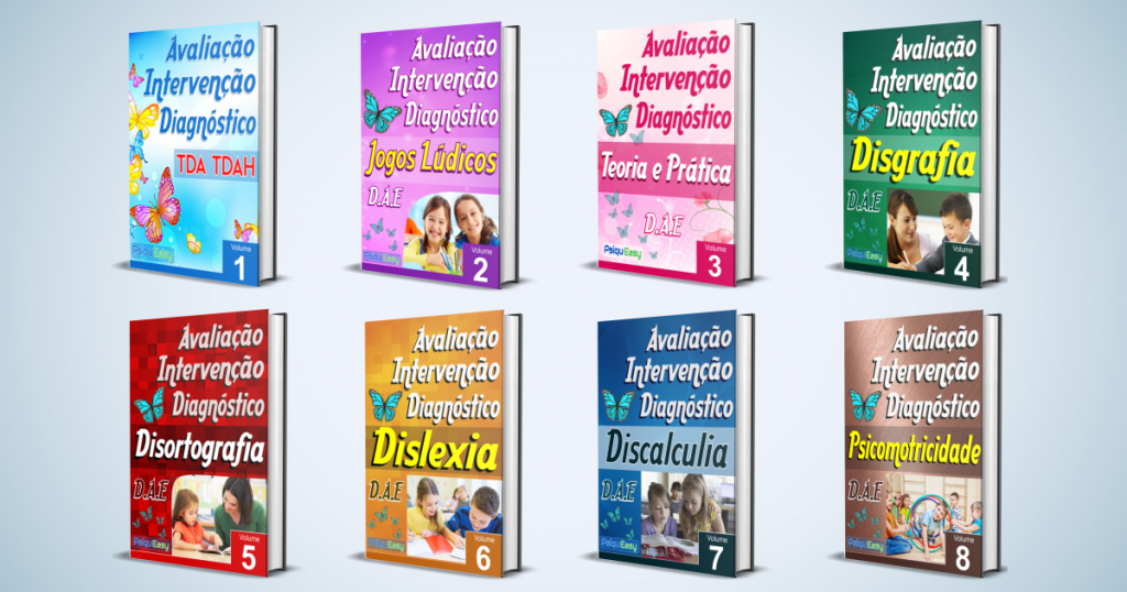 Coleção Completa de Materiais para Dificuldades Específicas de Aprendizagem – DAE