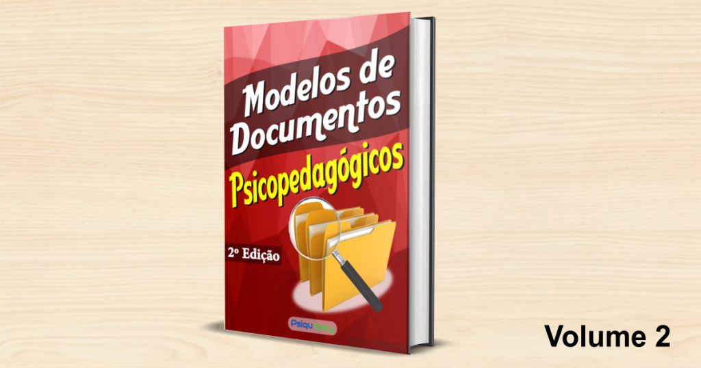Modelos de Documentos Psicopedagógicos vol.02