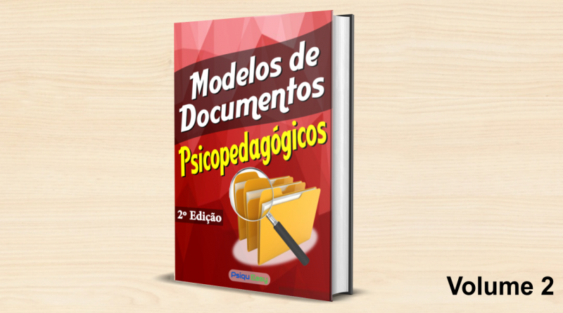 Modelos de Documentos Psicopedagógicos vol.02