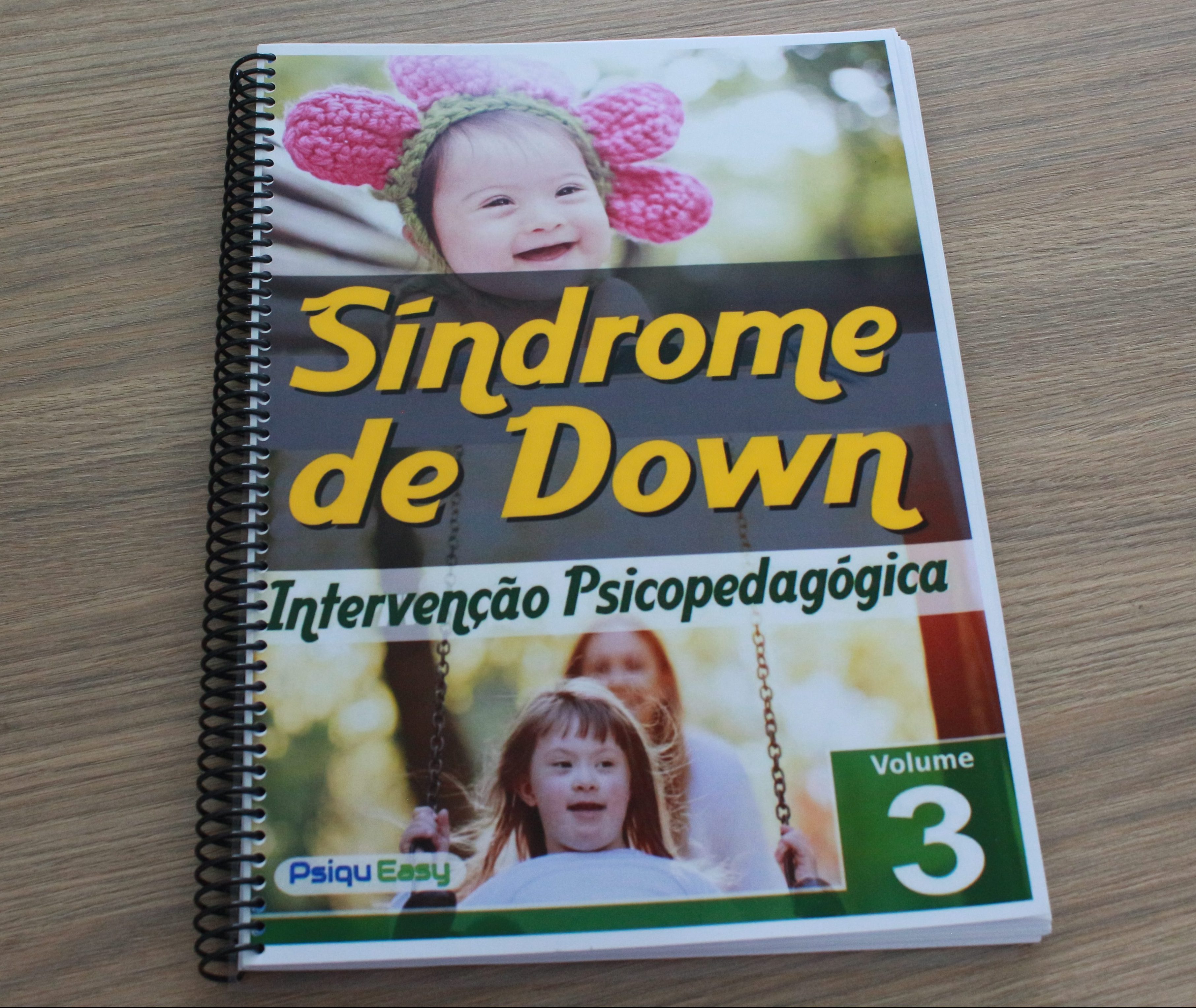 Impresso Intervenção Psicopedagógica – Síndrome de Down Volume 03