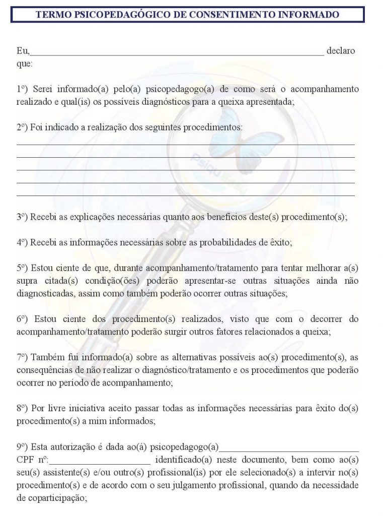 Ficha de Anamnese Psicológica, PDF, Sistema de saúde