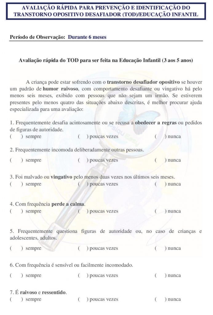 Oficina sobre a Avaliação Psicopedagógica Interventiva (API), com