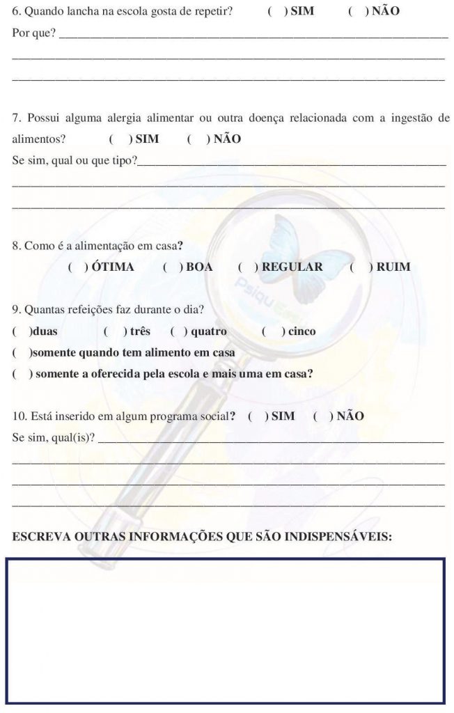 Pin em materiais psicopedagogicos