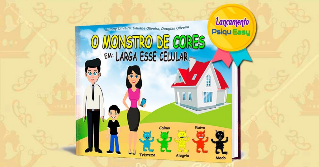 O Mostro de Cores em: Larga esse Celular