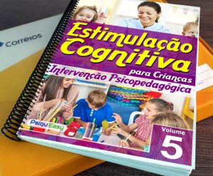 Estimulação Cognitiva para Crianças – Intervenção Psicopedagógica – vol.05 Impresso