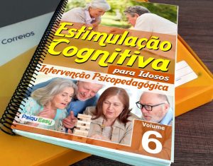 Estimulação Cognitiva para Idosos - Intervenção Psicopedagógica - vol.06