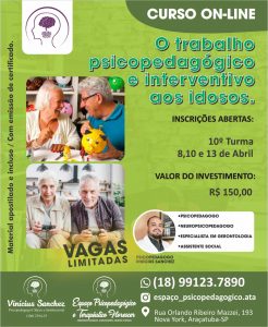 cursos idosos