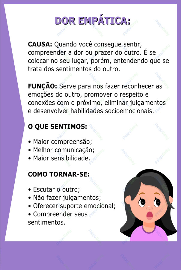 O que é a EMPATIA? - Explicação para crianças - As Emoções 