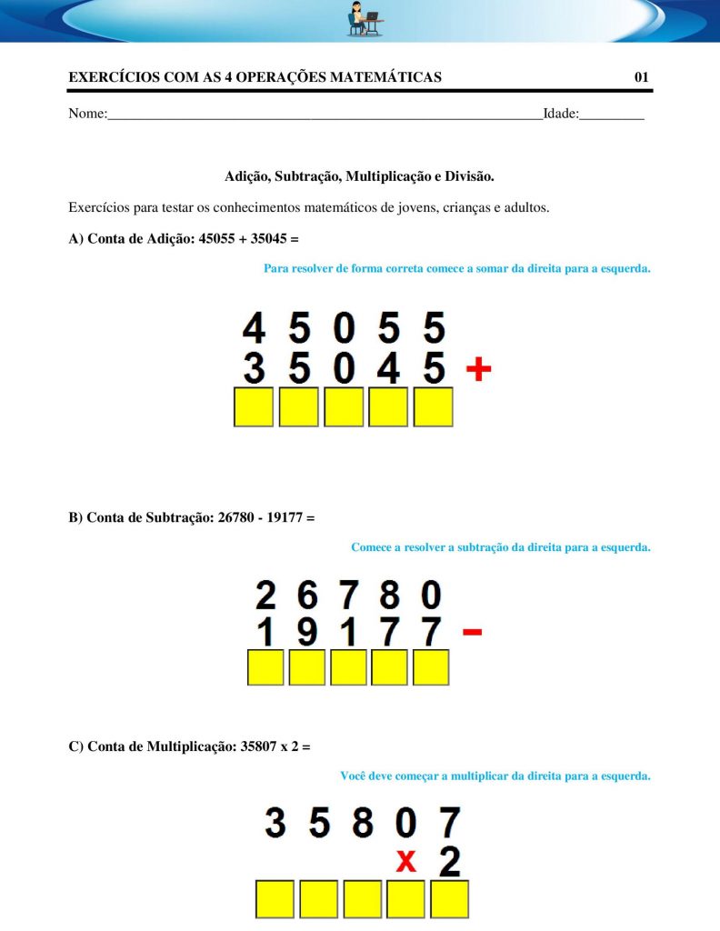 Intervenção Psicopedagógica Na Aprendizagem Da Matemática