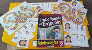 Trabalhando as Emoções adolescentes vol 02