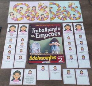 Trabalhando as Emoções Adolescentes vol02