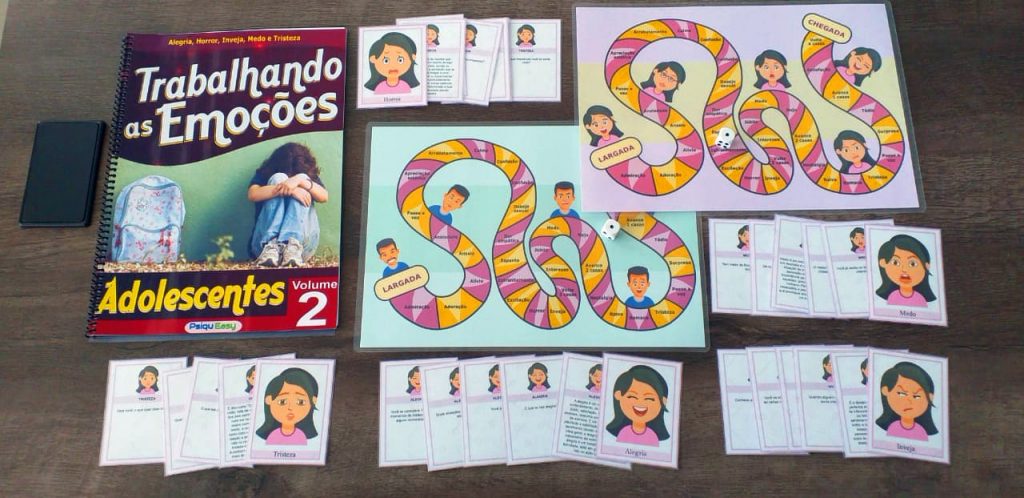 Trabalhando as Emoções com Adolescentes vol02