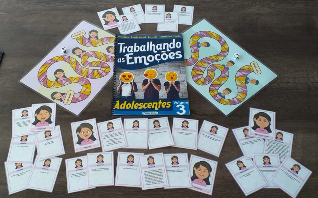 Trabalhando as Emoções vol03