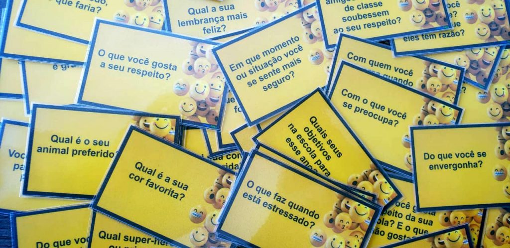 Cartas Terapêuticas Crianças