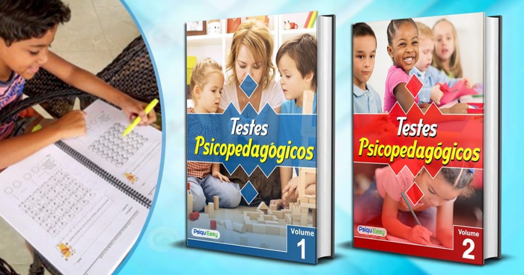 Testes Psicopedagógicos vol 01 e 02