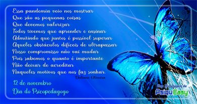 Dia do Psicopedagogo