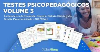 Testes Psicopedagógicos volume 03
