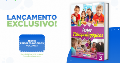 Testes Psicopedagógicos – Volume 03 Testes psicopedagógicos Vol 3