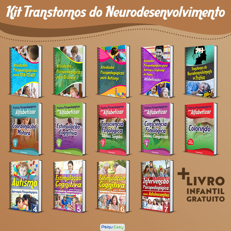 Digital blog Kit Transtornos do Neurodesenvolvimento