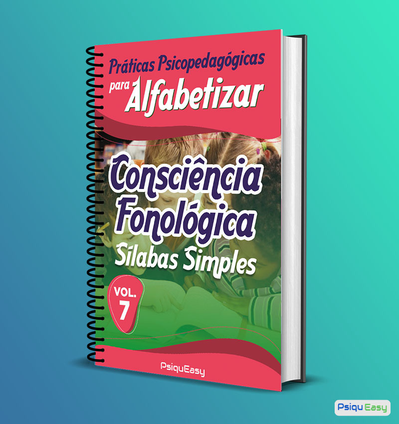 PPpA Consciência Fonológica Sílabas Simples vol07 Digital