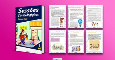 Sessões Psicopedagógicas Volume 01