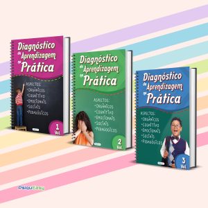 Coleção Diagnóstico da Aprendizagem na Prática em 03 volumes Digital