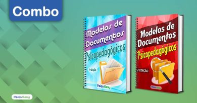 Combo de Modelos de Documentos