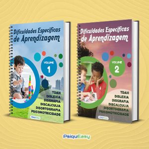 Combo Dificuldades Específicas da Aprendizagem 02 volumes