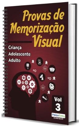 Prova de Memorização Visual volume 03 Otimizada