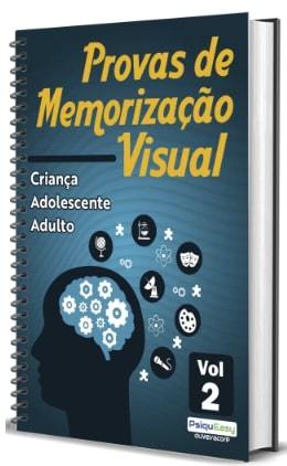 Provas de Memorização Visual Volume 02 Otimizada