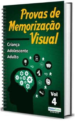 Provas de Memorização Visual Volume 04 Otimizada