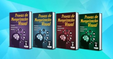 capa-blog Coleção Provas de Memorização Visual em 04 volumes
