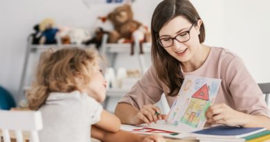 criança em terapia autismo