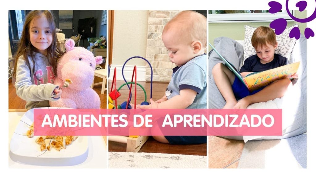aprendizagem e ambientes