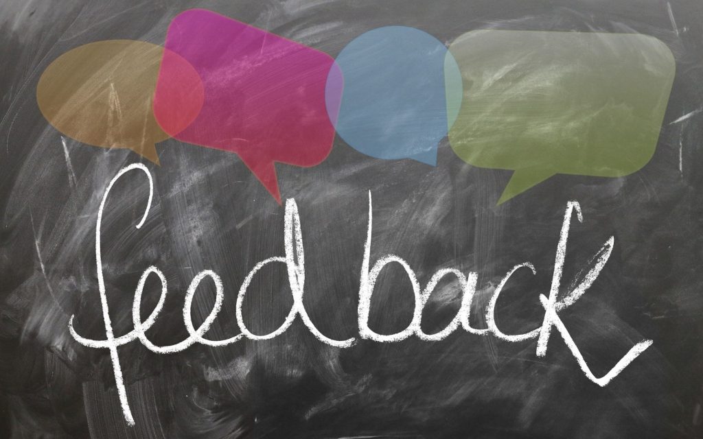 feedback